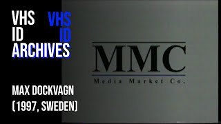 VHS ID Archives Media Market Co  Våldslöst Spännande Video 1997 Sweden [upl. by Miof Mela]