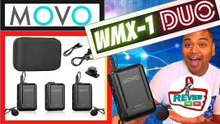 How to Install and Use “MOVO WMX1 DUO” [upl. by Dralliw640]