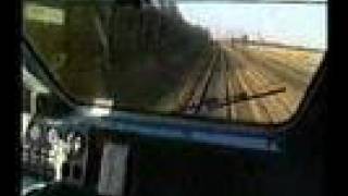 Railwatch Part3 of 3 HST cab ride plus Donny PSB [upl. by Bernadene601]