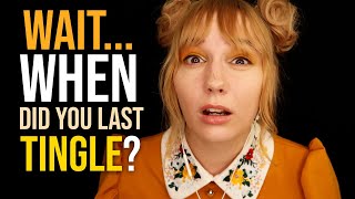 ASMR 📉 ARE YOUR TINGLES BROKEN TAKE THIS TINGLE STRENGTH TEST 📈 [upl. by Downes]