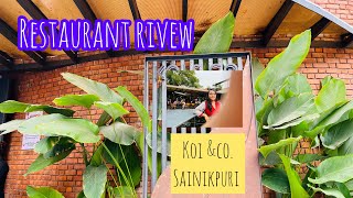 KoiampcoSainikpuri  bar restaurant review  BratatiDey [upl. by Mclyman]