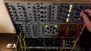 Dark Ambient with the Eurorack arbhar WASP Magneto Starlab [upl. by Kazimir]