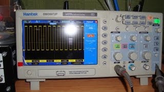 Hantek DSO 5072P Preview [upl. by Mckinney]