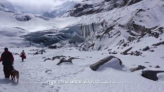 EngadinPontresinaMorteratschGletscher Loipe [upl. by Eluk593]