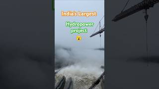 subansiriDam arunachalpradesh hydropowerplant northeast shorts [upl. by Ajnotal205]