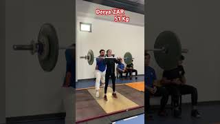 Derya ZAR Silkme 51 Kg [upl. by Skricki]