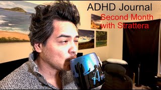 ADHD Vlog 2nd Month on Strattera experience [upl. by Herminia]