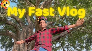 My Fast Vlog  MY FAST VLOG NitinVlog85 myfastvlog [upl. by Anirret]