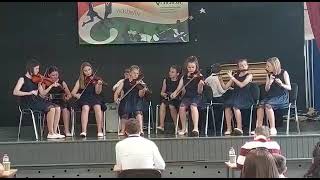 Spink U12 Ceili Band Leinster Fleadh 2022 Jig [upl. by Volny694]