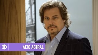 Alto Astral Edson Celulari é Marcelo na novela das sete [upl. by Yrebmik]