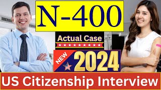 Practice N400 US Citizenship Interview 2024 amp Oath Ceremony N400 Naturalization Interview 2024 [upl. by Bickart]