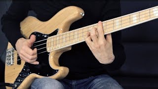 Funky Slap Bass Solo đźŽ¸ [upl. by Naniac]