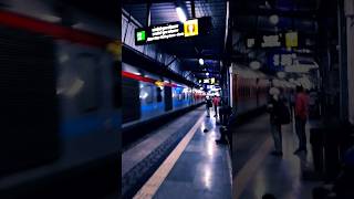 TRAIN KA SAFAR😍train travel travelvlog journey trainspotting trainphotography trainvideo fyp [upl. by Enelak]