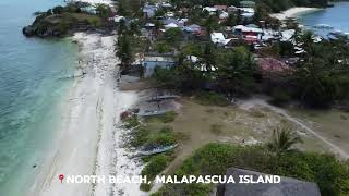 North beach Malapascua Isldand Cebu [upl. by Yoj604]