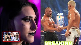 Rhea Ripleys Struggles Brock Lesnars Surprising Gift to Cody Rhodes amp Paul Heymans Secret Talks [upl. by Tristram417]