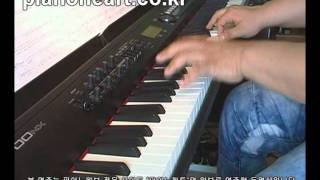 10cm  Americano piano cover RD700NX [upl. by Doreg666]