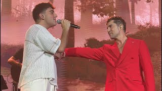 DAVID BISBAL canta CULPABLE con JUANJO en el WIZINK MADRID [upl. by Hortensa]