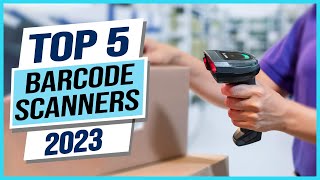 Top 5 Best Barcode Scanners 2024 [upl. by Leumel]