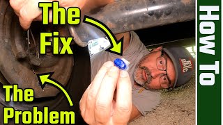 RV Trailer Brakes Not Working DIY Repair RV Living shorts [upl. by Enyaj80]