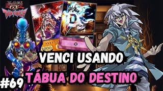 DECK TÁBUA DO DESTINO YUGIOH GX TAG FORCE 69 [upl. by Denten]