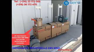 EBS 6950  Datage des boites plastiques [upl. by Ysac147]