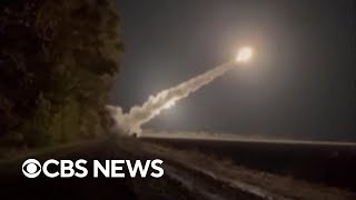 Ukraine uses US longrange missiles in attack on Russian territory officials confirm [upl. by Hayashi]