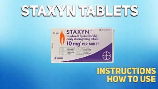 Staxyn tablets vardenafil how to use How and when to take it Who cant take vardenafil [upl. by Rednas]