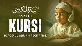 Ayatul Kursi  ONE HOUR PEACEFUL RECITATION  Ayatul Kursi  Quran Videos  TabeereKhwab [upl. by Evvy]