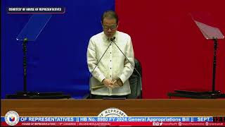 House plenary tackles Office of the Presidents 2024 budget [upl. by Angeline]