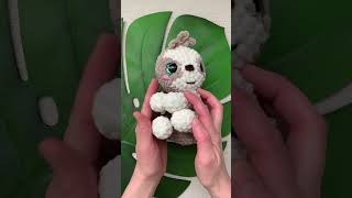 Sewing Limbs on a Plush Sloth  amigurumi crochet [upl. by Yaeger]