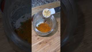 Secret Blackened Seasoning Recipe  20 Minute Recipe [upl. by Eradis]