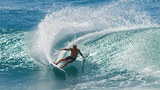 Kelly Slater Dave Rastovich amp Joel Parkinson  Surfing at Kirra Australia [upl. by Sitoel]