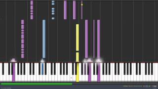 HD Piano Tutorial  How to play quotThe Final Countdownquot by Europe [upl. by Arret]