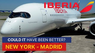 Experience Iberias Airbus A350900 Economy Class Journey [upl. by Manno]