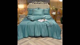 New Bedsheet designs bedsheetscollection roomdecor pillowcoverdesign homedecor [upl. by Herzog]