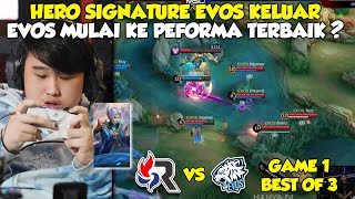 EVOS KEMBALI KE PEFORMA TERBAIK  COMBO FRANCO MINSITAR KELUAR  RSG VS EVOS GAME 1 [upl. by Vijar]