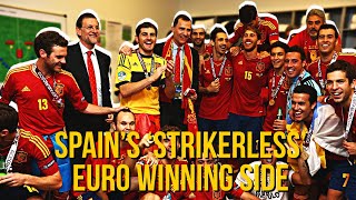 Spain’s ‘Strikerless’ European Championship Triumphs… 🏆🇪🇸 [upl. by Gosney840]