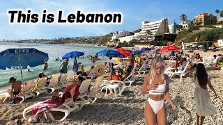 Byblos Town walking tour Jbeil Lebanon  بلدة جبيل الساحرة لبنان [upl. by Dickinson262]