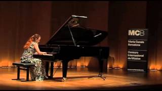 MC60 Semifinal No 10 Regina Chernychko S RACHMANINOV Sonata núm 2 Op 36 [upl. by Olatha992]