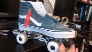 How to make Vans Roller Skates [upl. by Adnahc]