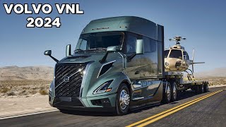 All New VOLVO VNL 2024 is a Luxury Hotel Room on wheels [upl. by Eedak]