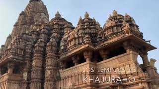 Templos magníficos de Khajuraho India [upl. by Zaremski488]