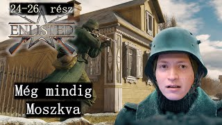 Még mindig Moszkva  Enlisted 2426 [upl. by Hephzipa296]