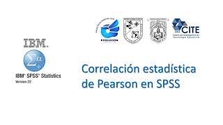 Correlación Estadística de Pearson en SPSS [upl. by Nonnaihr520]