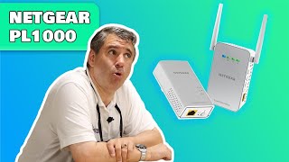 NetGear PL1000 Review [upl. by Ebba]