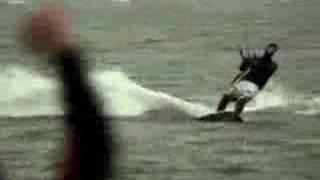 Extreme Kite Surfing Accident [upl. by Raamaj]