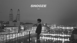 Cover by BAEKHYUN  ‘SNOOZE’ SZA [upl. by Albarran893]