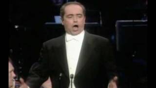 José Carreras Sings  Musica Proibita Gastaldon  quotA tribute To Mario Lanzaquot Part 8 [upl. by Belanger]