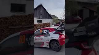 A deux doigts automobile rallye rally like accidentdevoiture voiture inoxtag [upl. by Ianej424]