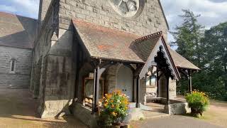 Balmoral Castle Crathie Kirk and Ballater Village Aberdeenshire Scotland [upl. by Tinaret787]